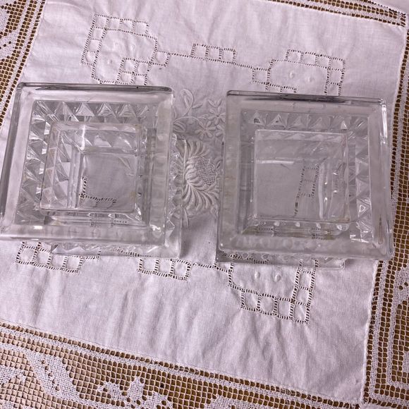 Waterford Crystal Marquis "Paradox" Votive Holders Excellent Condition - 2 - Picture 4 of 9